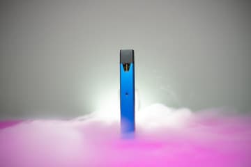 blue vape image